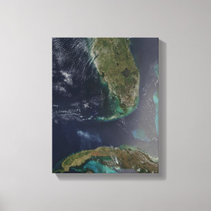 Florida und Kuba Leinwanddruck