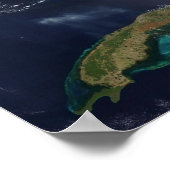 Florida und Kuba Poster (Ecke)