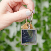 Florida und Kuba Schlüsselanhänger (Hand)