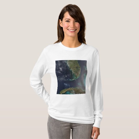 Florida und Kuba T-Shirt (Vorne ganz)