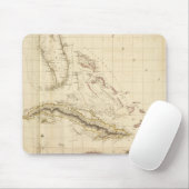 Florida und West Indies Mousepad (Mit Mouse)