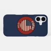 Florida United States of America iPhone 16 Hülle (Rückseite (Horizontal))
