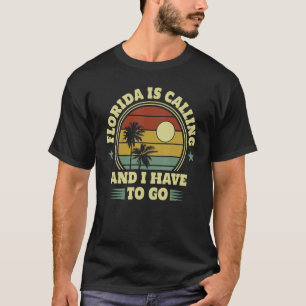 Florida-Ureinwohner rufen an und ich muss T-Shirt