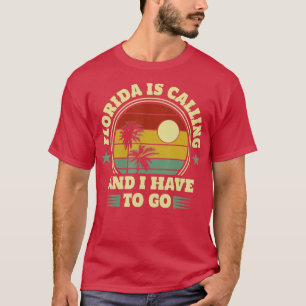 Florida-Ureinwohner rufen an und ich muss T-Shirt