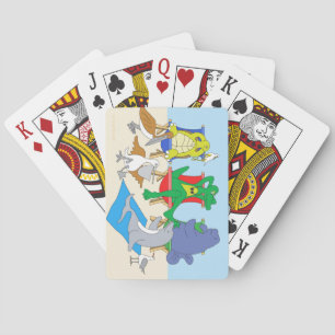 Florida-Ureinwohner Spielkarten