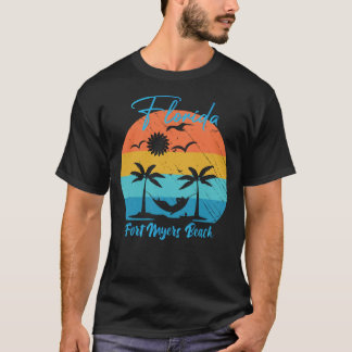 Florida Urlaub Florida Fort Myers Beach Familie T-Shirt