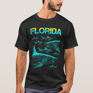 Florida-Urlaub mit einem Hai T-Shirt