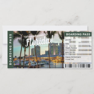 Florida-Urlaub-Reise-Geschenk-Ticket