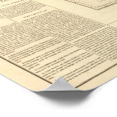 Florida US Poster (Ecke)