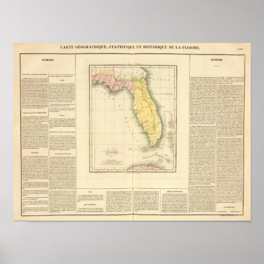 Florida US Poster (Vorne)