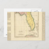 Florida US Postkarte (Vorne/Hinten)