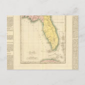 Florida US Postkarte (Vorderseite)