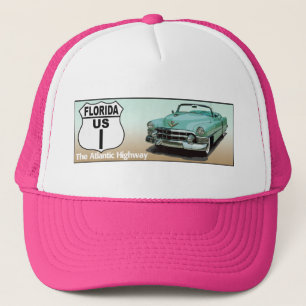 Florida US Route 1 - Atlantische Autobahn Truckerkappe