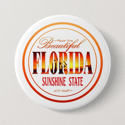 Florida USA Button (Vorderseite)