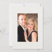 Florida USA Hochzeit in Urlaubsort Foto Einladung (Rückseite)