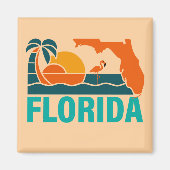 Florida, USA Magnet (Vorne)