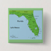 FLORIDA USA MAP BUTTON (Vorderseite)