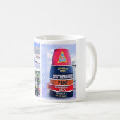 Florida - USA - Mosaik - Kaffeetasse (VorderseiteRechts)