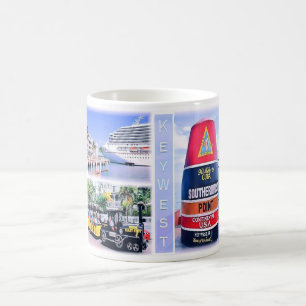 Florida - USA - Mosaik - Kaffeetasse