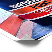 Florida - USA - Mosaik - Poster (Ecke)