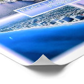 Florida - USA - Mosaik - Poster (Ecke)