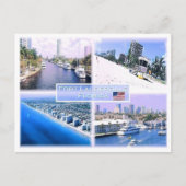 Florida - USA - Mosaik - Postkarte (Vorderseite)