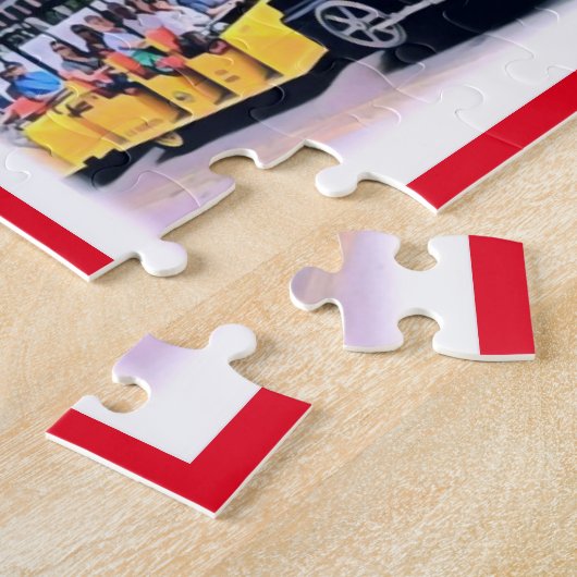 Florida - USA - Mosaik - Puzzle (Seite)