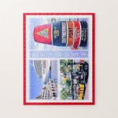Florida - USA - Mosaik - Puzzle (Vertikal)