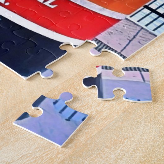 Florida - USA - Mosaik - Puzzle (Seite)