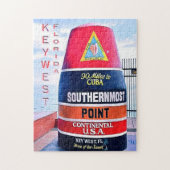 Florida - USA - Mosaik - Puzzle (Vertikal)