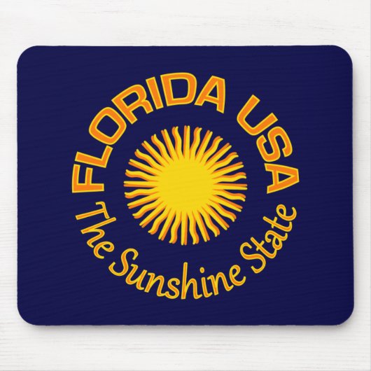 Florida USA Mousepad (Vorne)
