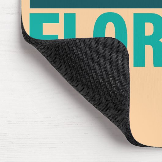 Florida, USA Mousepad (Ecke)