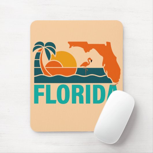 Florida, USA Mousepad (Mit Mouse)