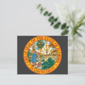 Florida, USA Postkarte (Stehend Vorderseite)