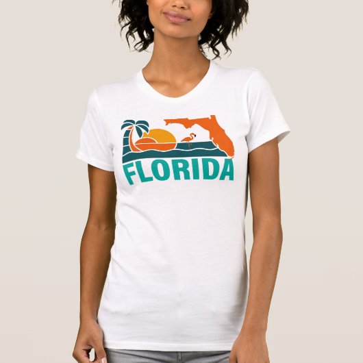Florida, USA T-Shirt (Vorderseite)