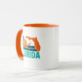 Florida, USA Tasse (Vorderseite Links)