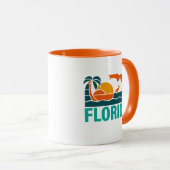 Florida, USA Tasse (VorderseiteRechts)