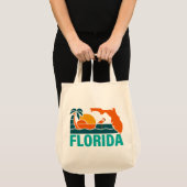 Florida, USA Tragetasche (Vorderseite (Produkt))