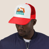 Florida, USA Truckerkappe (Beispiel)