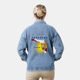 Florida Vacation Jeansjacke