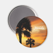 Florida Vacation Magnet (Vorderseite/Rückseite)