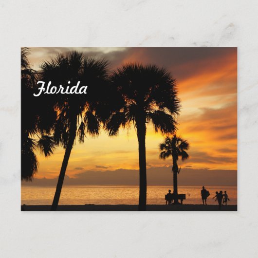 Florida Vacation Postkarte (Vorderseite)