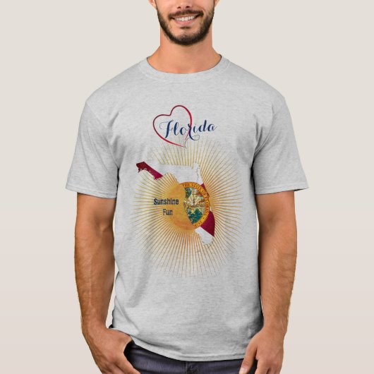 Florida Vacation T-Shirt (Vorderseite)