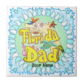 Florida Vater Fliese (Vorderseite)