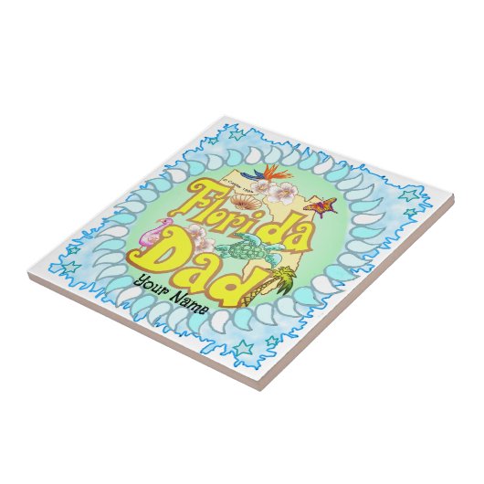 Florida Vater Fliese (Seite)