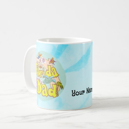 Florida Vater Kaffeetasse (Vorderseite Links)