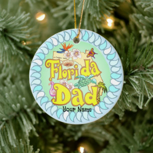 Florida Vater Keramik Ornament