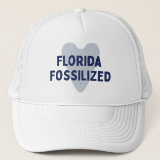 Florida versteinertes Mega-Zahn-Hut Truckerkappe