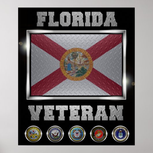 Florida Veteran Poster (Vorne)