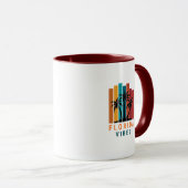 Florida Vibes Tasse (VorderseiteRechts)